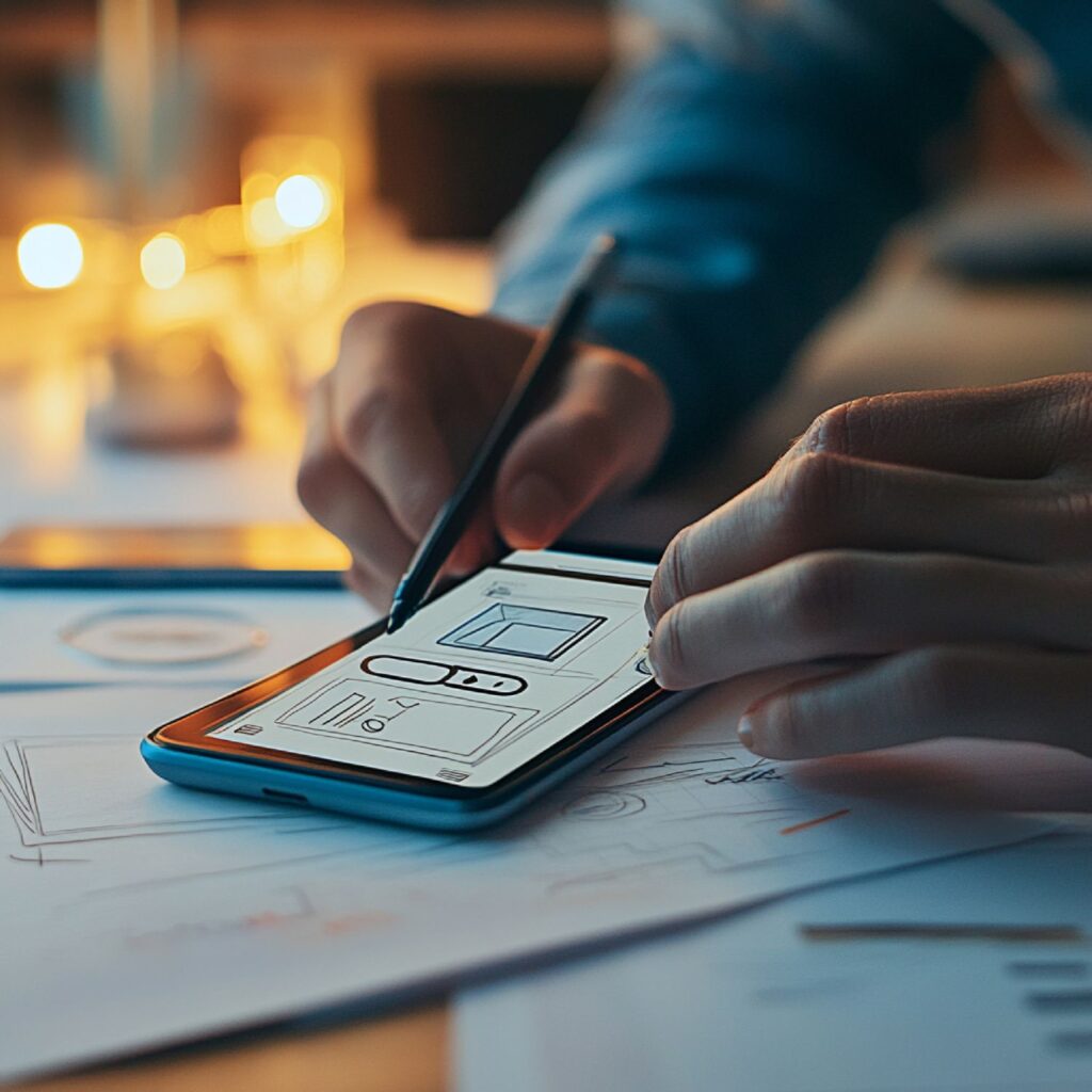 mobile app design company in patna