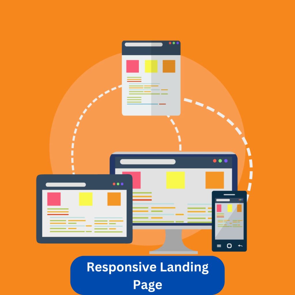 responsive landing pages in patna
