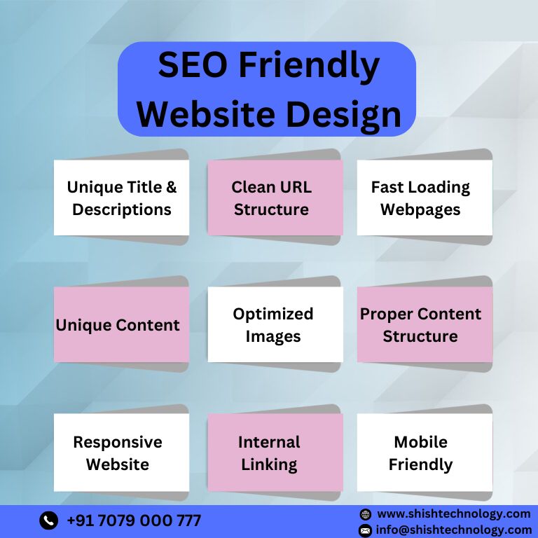 SEO Friendly Web Design
