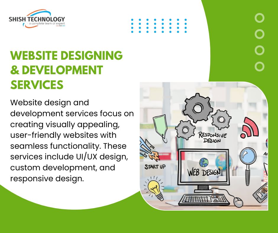 website designing and development services Patna