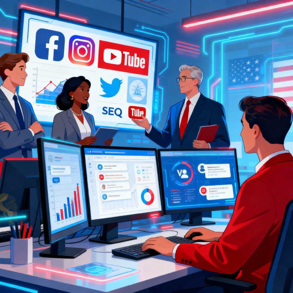 election digital marketing
